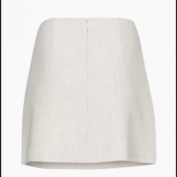 Heather Grey Skirt - Picture 4 of 5